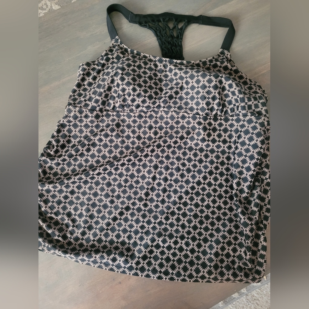 Avi + Vib Tankini Top